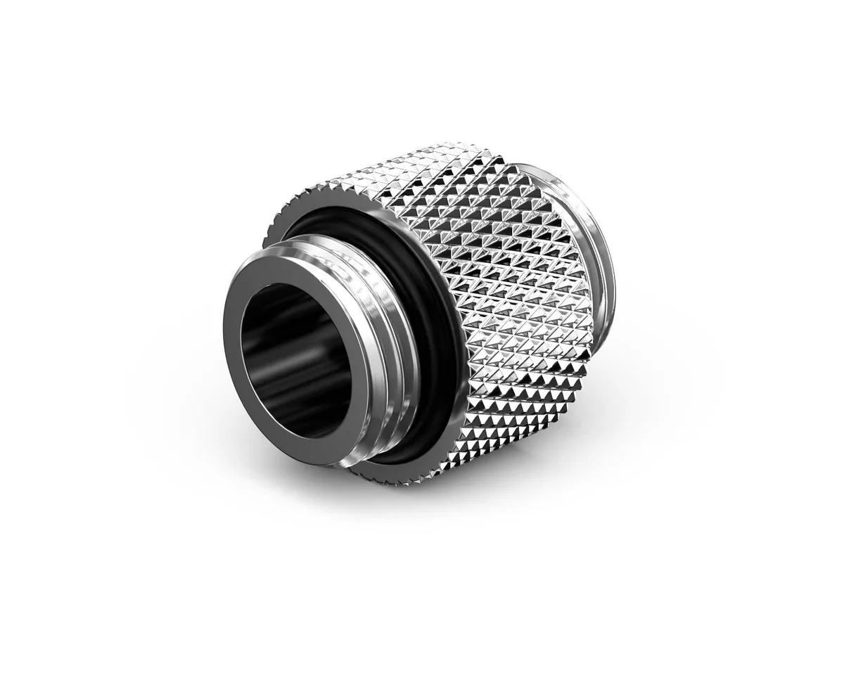 PrimoChill PrimoChill Dual Male G 1/4in SX Extension Coupler diy cooling — product photo
