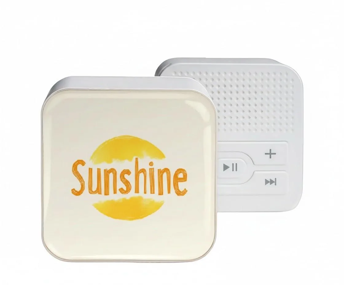  GizmoGlee MP3 Player Sunshine 4GB 10h 64GB max — product photo