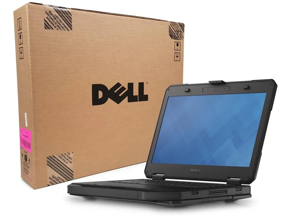 DELL DELL Latitude 5404 Rugged i5-4310U 8GB 128GB 14.0 — product photo