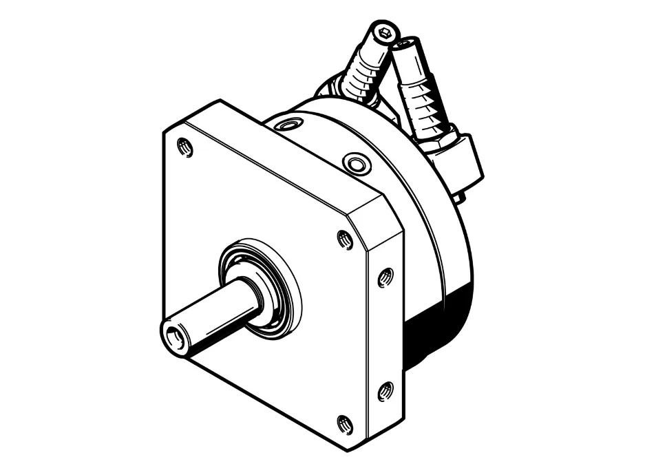 Festo Festo DSM-16-270-CC-A-B 547576 rotary actuator electrician tool — product photo
