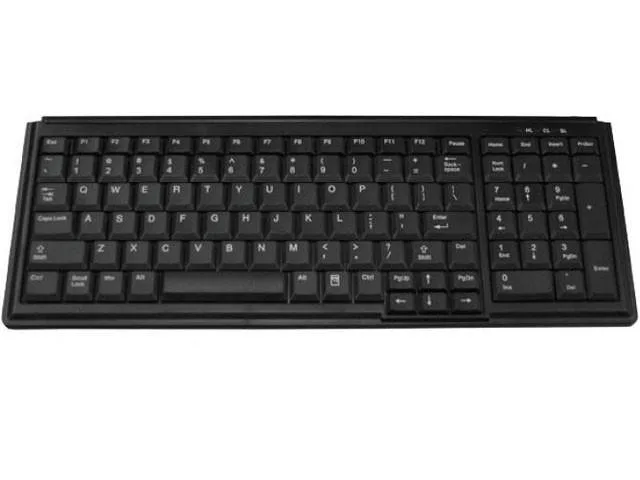 TG3 Electronics, Inc. TG3 Electronics, Inc. KBA-TG103-BNUNUS pos keyboard Black 103 Key USB — product photo