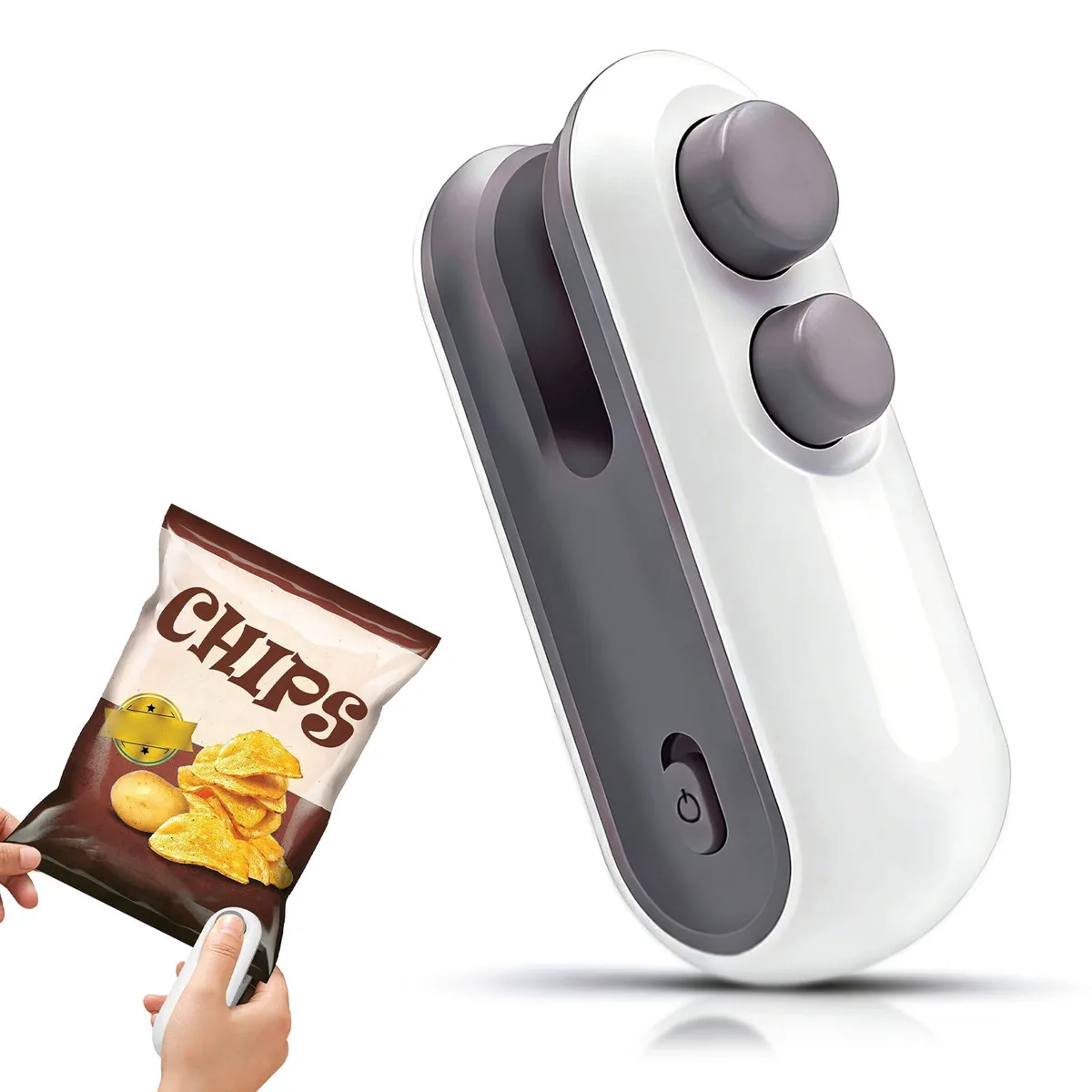 Tiefenets FKJ001 Mini Vacuum Sealer White 0.068 kg — product photo