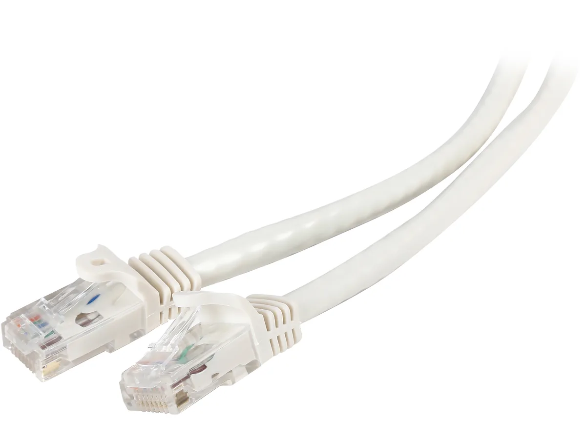 STARTECH STARTECH N6PATCH75WH network ethernet cable Cat6 75 ft white — product photo