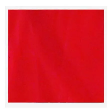 Value Brand Value Brand Throwaway Flag Red Orange 12x12in PK100 — product photo