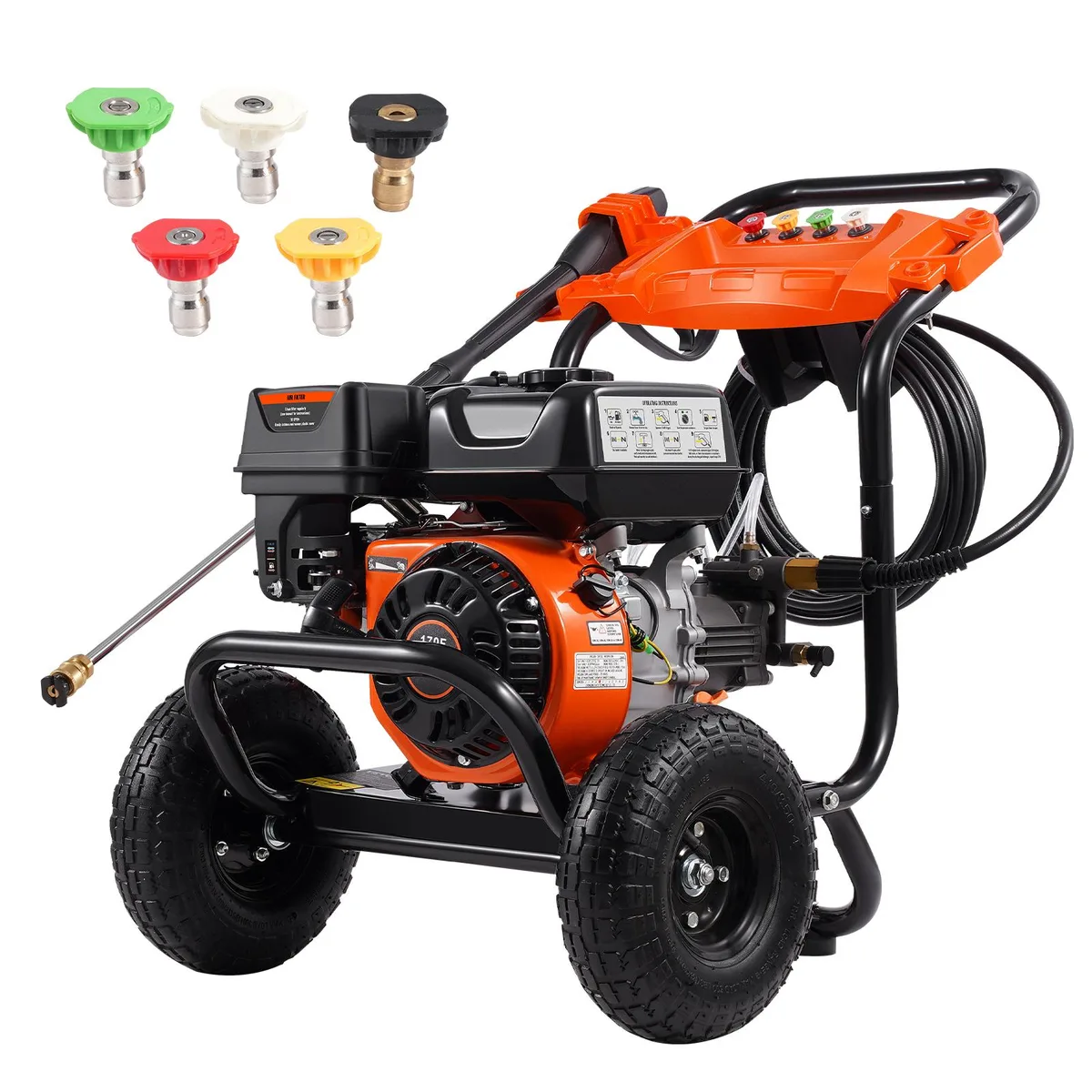 VEVOR VEVOR Gas Pressure Washer 3500 PSI 2.6 GPM Horizontal — product photo