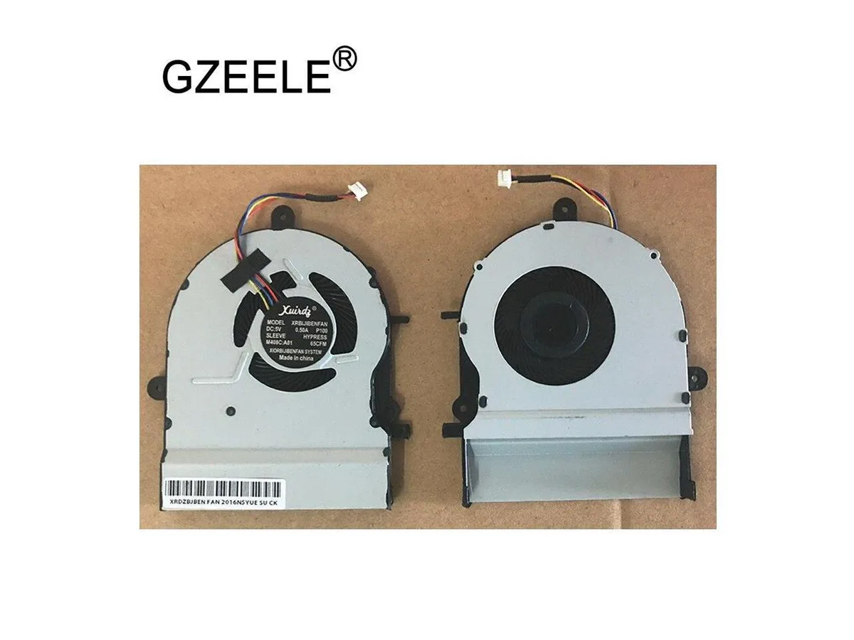 Fans Fans CPU cooling fan ASUS K501LX K501UX A501L V505L K501LB5200 4 Lines — product photo