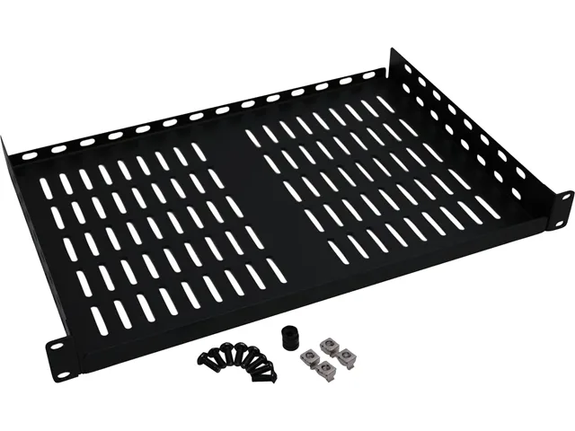 Tripp Lite Tripp Lite SRSHELF2P1UTM 1U Cantilever Fixed Shelf 12 in 30 lb — product photo