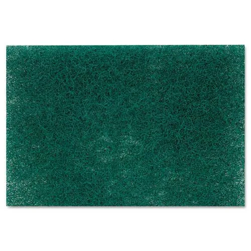3M 3M MMM86 Heavy-Duty Scouring Pad Green 12-Pack Cleaning — product photo
