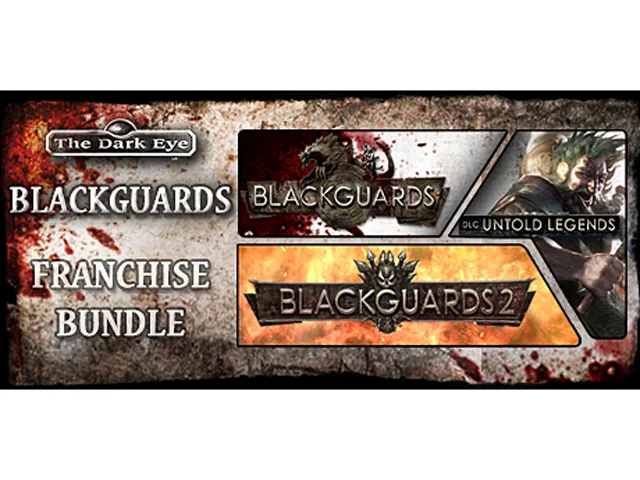 Daedalic Entertainment Daedalic Entertainment Blackguards Franchise Bundle 37286 downloadable game — product photo