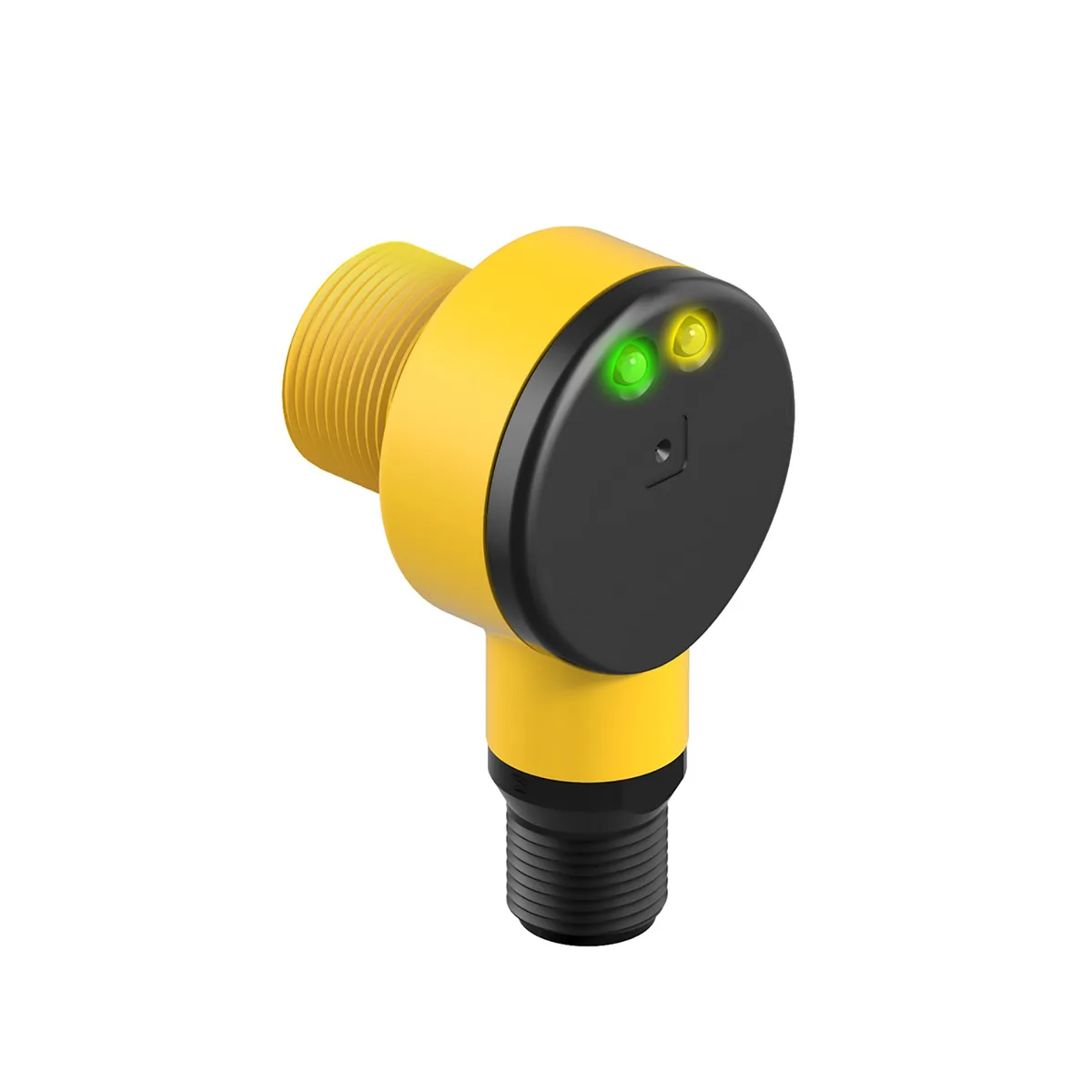 Banner Banner T18SN6LPQ Photoelectric Sensor 2m 10-30Vdc NPN M12 18mm IP67 IP69 — product photo
