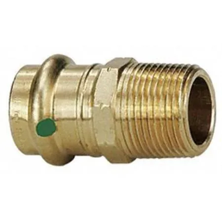 Viega Viega 79285 Bronze Press-Fit 2in MNPT 1 1/2in Trap — product photo