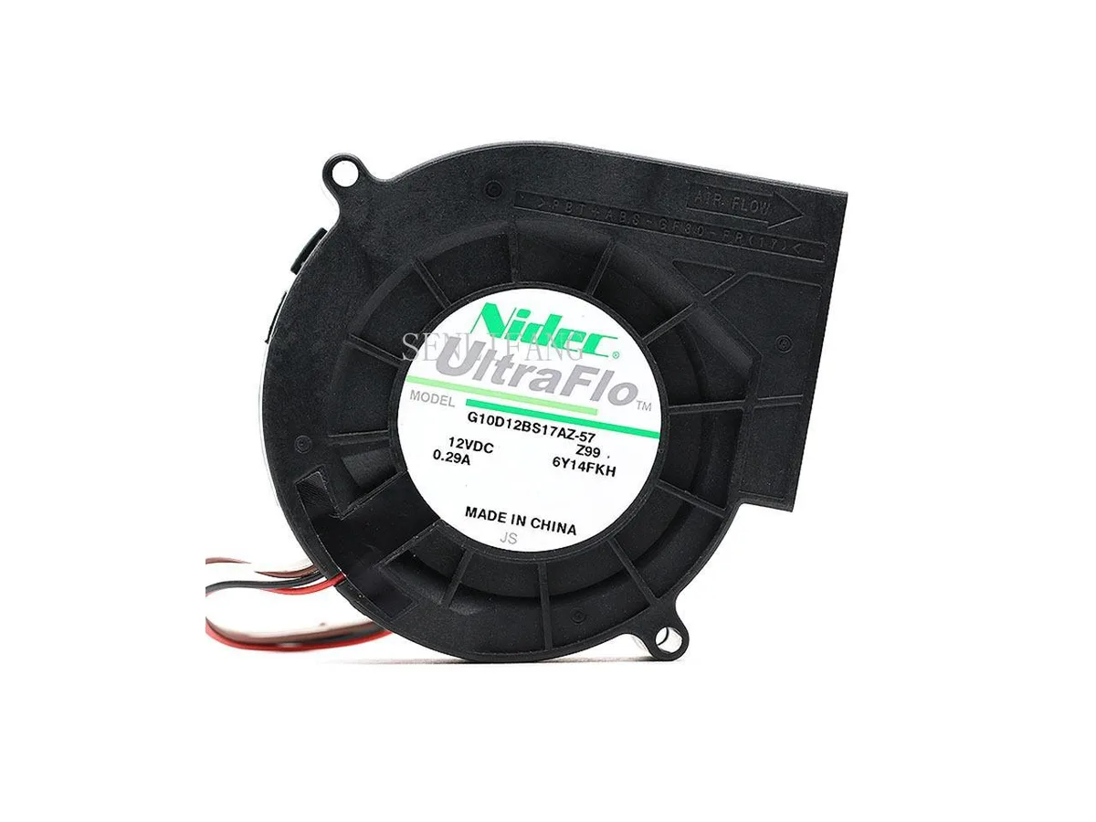 Fans Fans G10D12BS17AZ-57 12V 0.29A 9733 PWM case fan — product photo