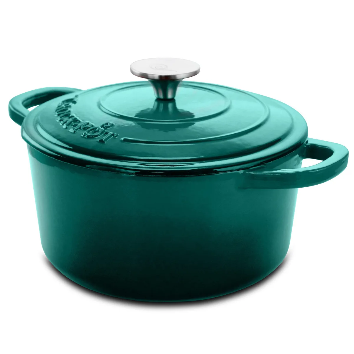 Crock-Pot Crock-Pot 510105679M 3 Quart Enameled Cast Iron Casserole Cookware — product photo