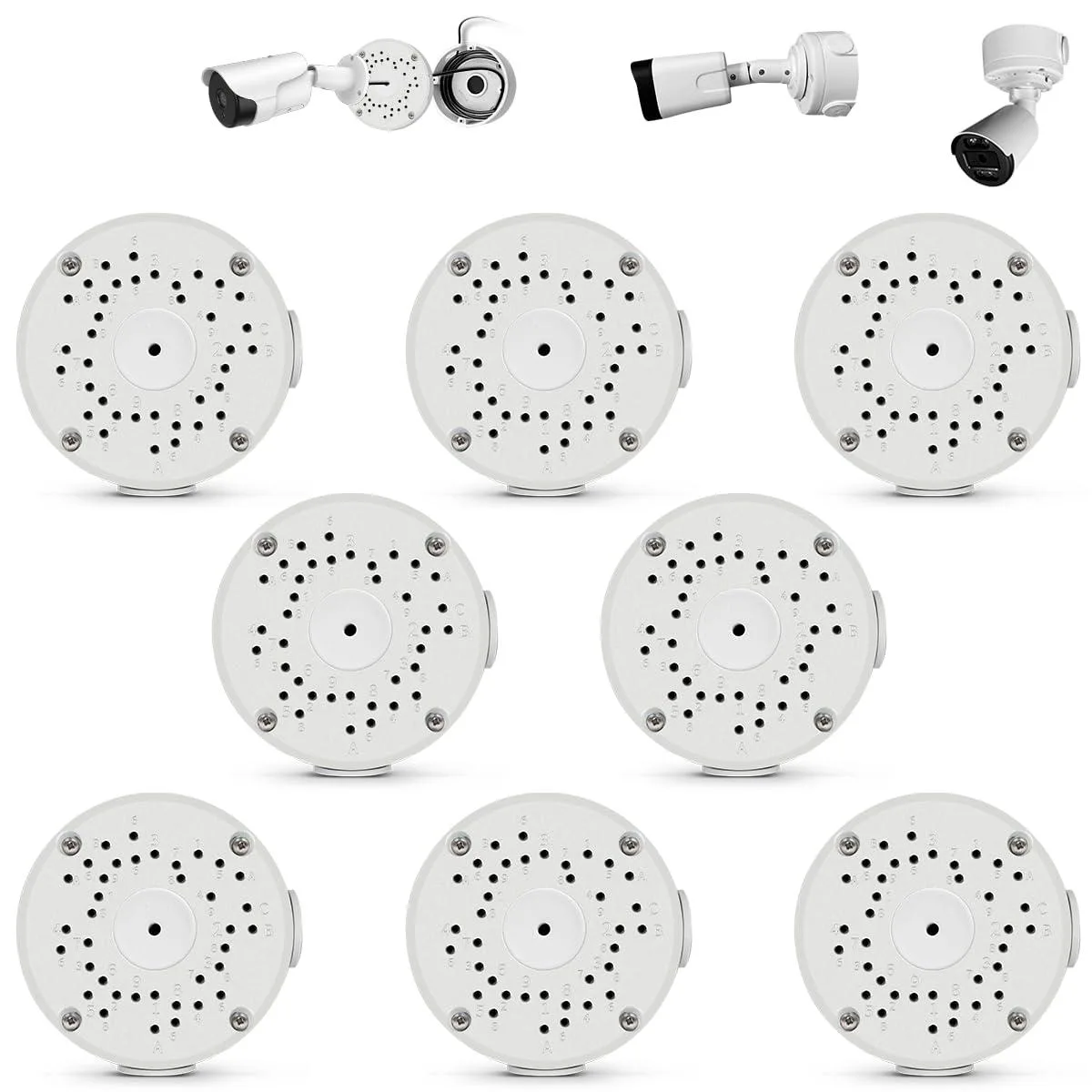  WiLife WEILAILIFE 8 Pack Junction Box surveillance accessory — product photo