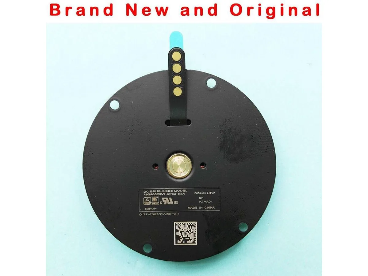 Fans Fans case fan Apple TV TV4 TV5 4K A1842 MG50050V1-C102-S9A 4V 1.2W — product photo