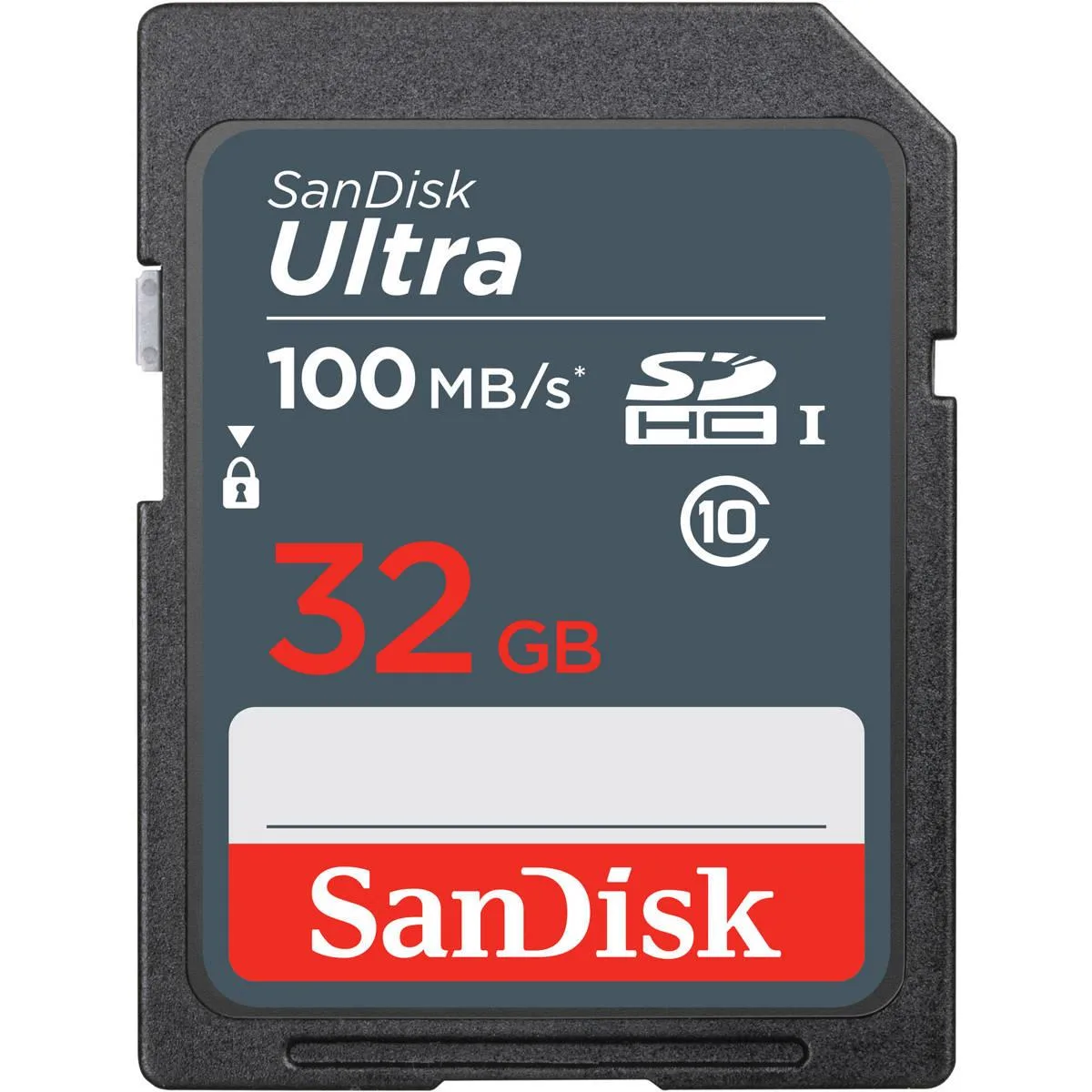 SanDisk SanDisk Ultra 32 GB UHS-I SDHC memory card 3 pack — product photo