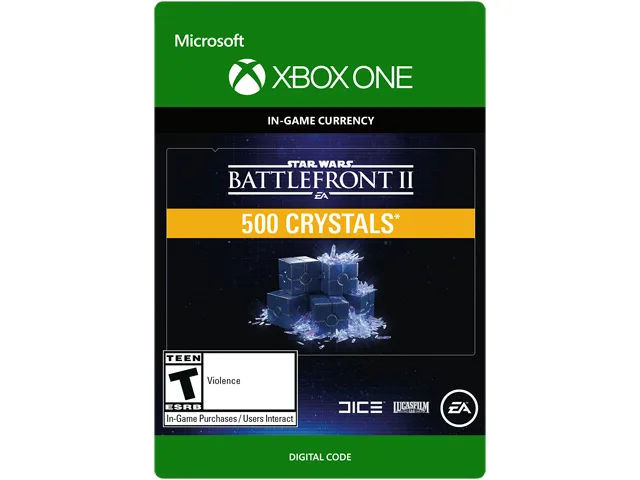 Electronic Arts Electronic Arts 7F6-00154 Star Wars Battlefront II 500 Crystals downloadable game — product photo