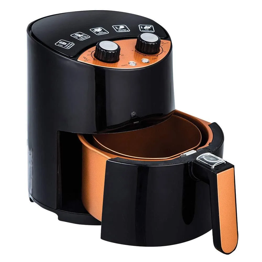  Copper Chef Power Air-Fryer 1.89 L 1000 W Black — product photo