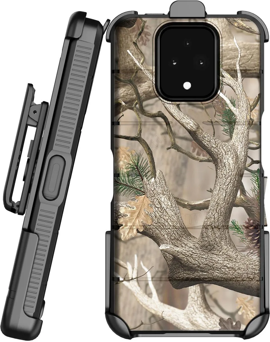Nakedcellphone Nakedcellphone Case and Holster Combo for Sonim XP Pro 5G Bush Camo MagSafe — product photo