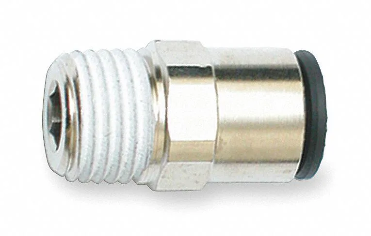 Legris Legris 3175 06 10 Male Connector 6mm Tube 1/8in Pipe Brass PK10 — product photo