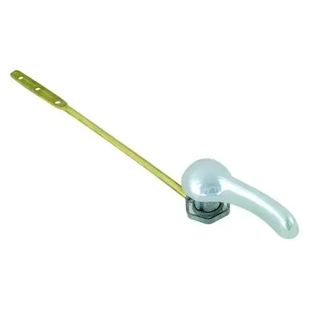 Zoro Select brass yellow tank lever with chrome handle