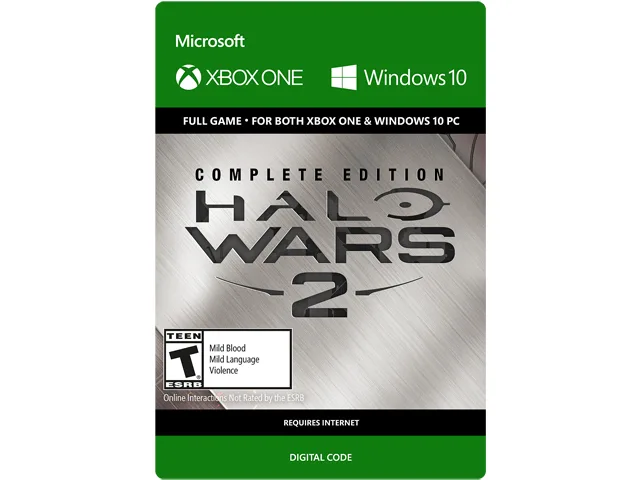 Microsoft Microsoft G7Q-00068 Halo Wars 2: Complete Edition downloadable game — product photo
