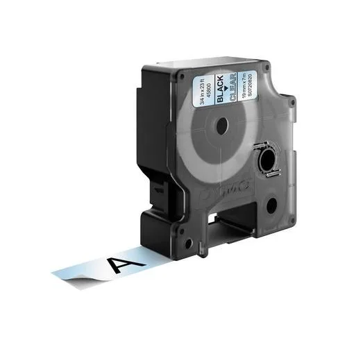 DYMO DYMO S0720820 label printer 19mm x 7m black transparent — product photo