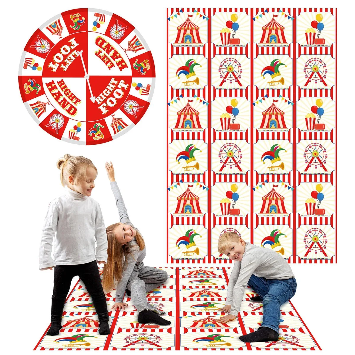  Civaner CM-Civaner-4978 Carnival Party Game 70.87" Mat 11.81" Wheel 7.09" Pointer — product photo