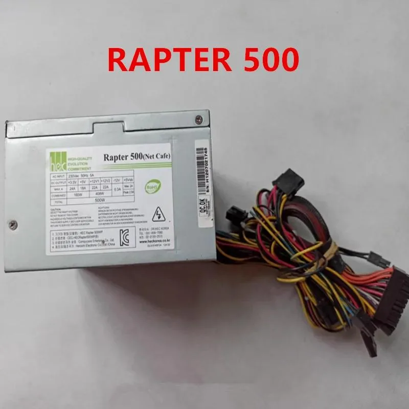 KHACHIMO RAPTER 500 ATX power supply unit in metal casing