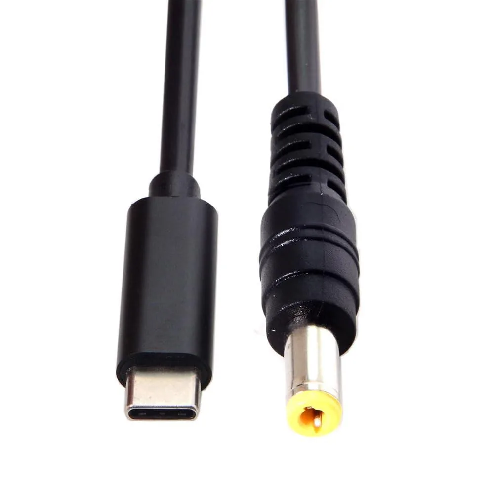 Fervit Fervit USB-C to DC 5.5 * 2.5mm PD Cable 65W 18-20V — product photo