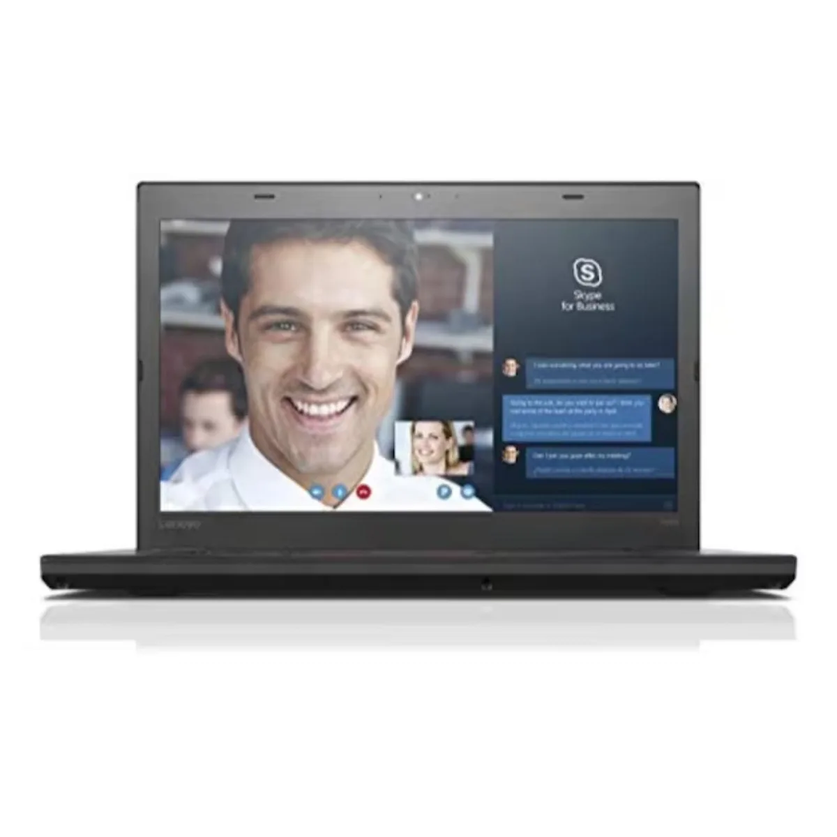 Lenovo Lenovo ThinkPad T460 14" FHD Touchscreen Core i5-6300U 8GB 256GB SSD Windows 11 Pro Black — product photo