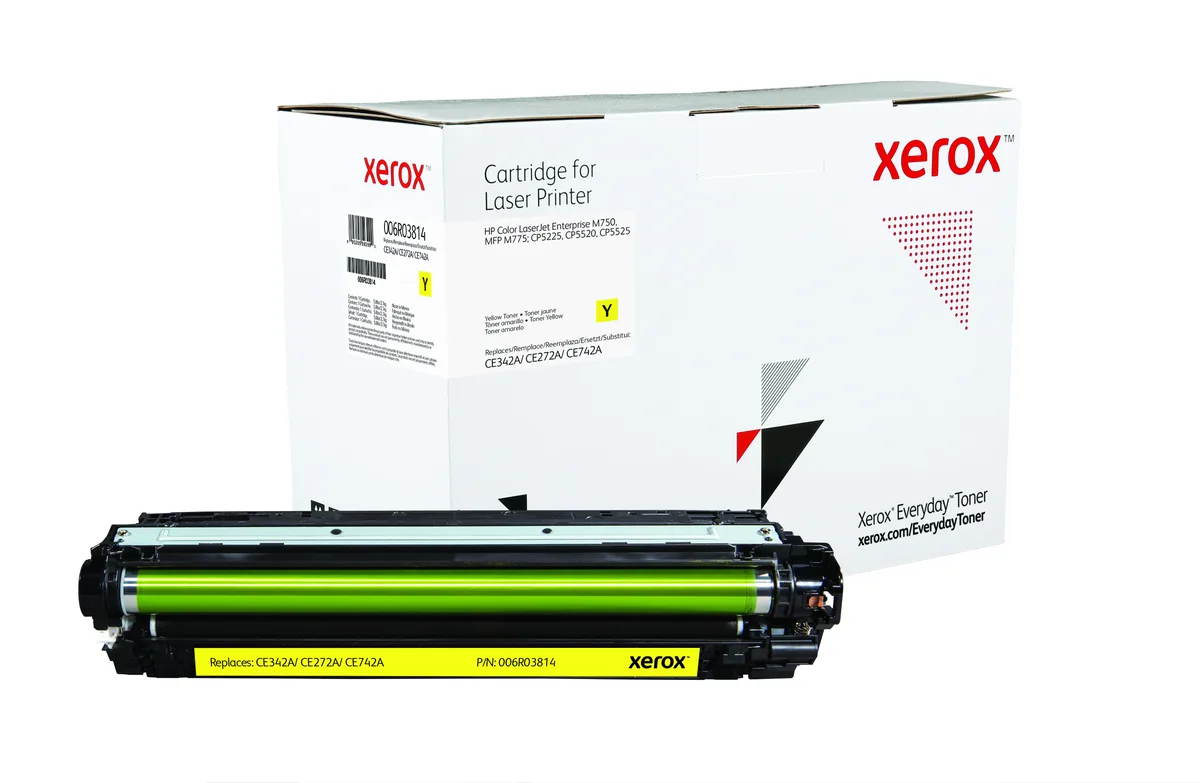 XEROX Xerox 006R03814 Yellow Toner Cartridge 16000 Pages — product photo