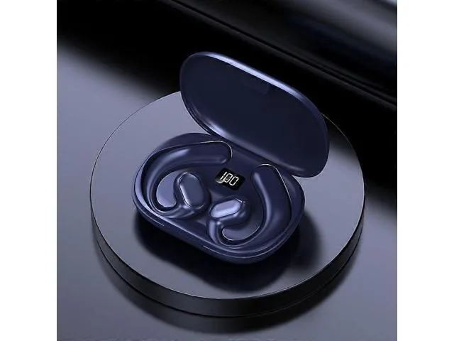 LORDWORLD LORDWORLD Wireless Bone Conduction Ear Clip Headphones 56H Bluetooth 5.3 — product photo