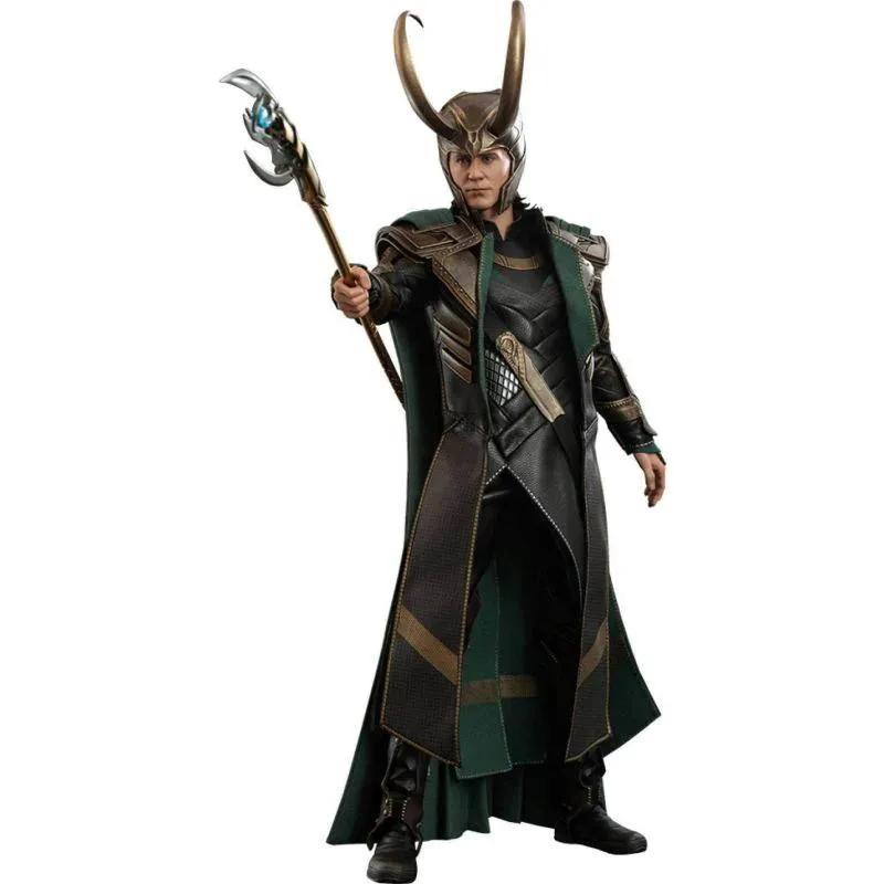 Hot Toys Hot Toys MMS579 Loki 1/6 Scale Collectible Figure 30 Points 12.2 Inches — product photo