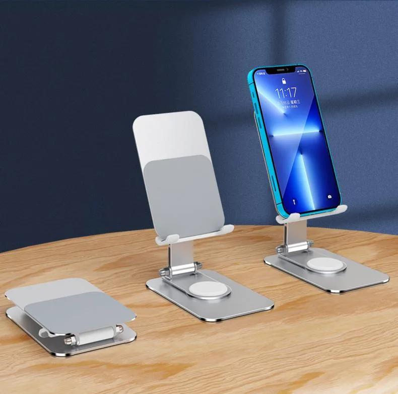 Beebo Beabo Beebo Beabo Adjustable Phone Mount Silver 4-8 inch 360 rotation — product photo