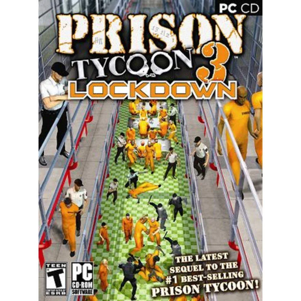 ValuSoft ValuSoft Prison Tycoon 3 Lockdown game — product photo