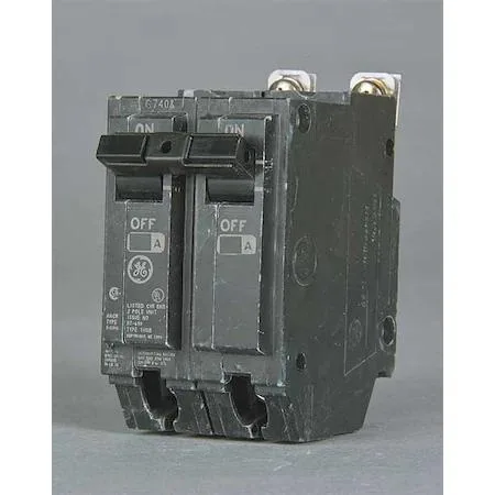 GE GE THQB2130 30A 2 Pole 120/240V AC Circuit Breaker — product photo