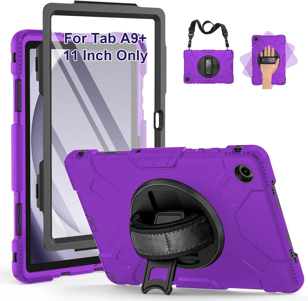 BONAEVER BONAEVER SM-X210/SM-X216/SM-X218 laptop case 11 inch Purple — product photo