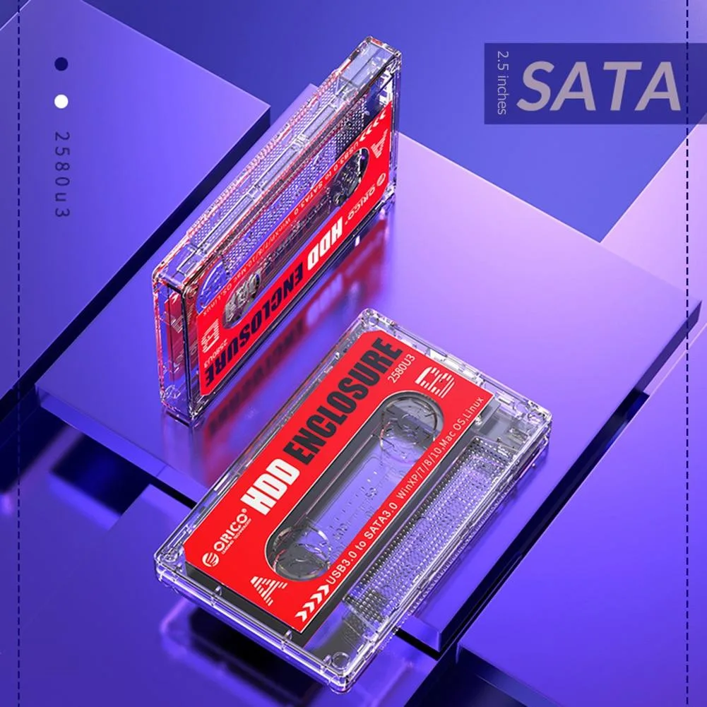 YINGHUA YINGHUA 2580U3 2.5" SATA USB 3.0 HDD/SSD enclosure — product photo