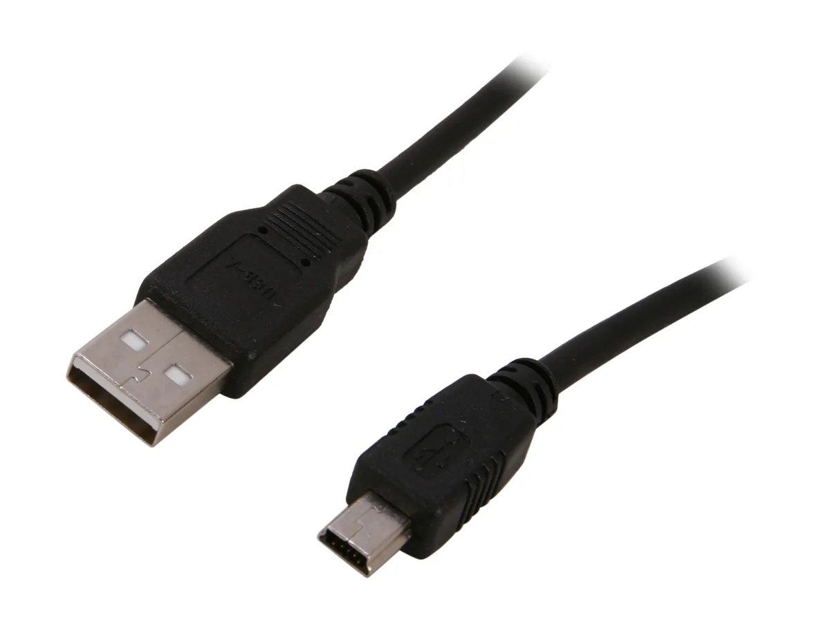Nippon Labs Nippon Labs MINIUSB-6 USB 2.0 A Male to Mini B Male cable 6 ft — product photo