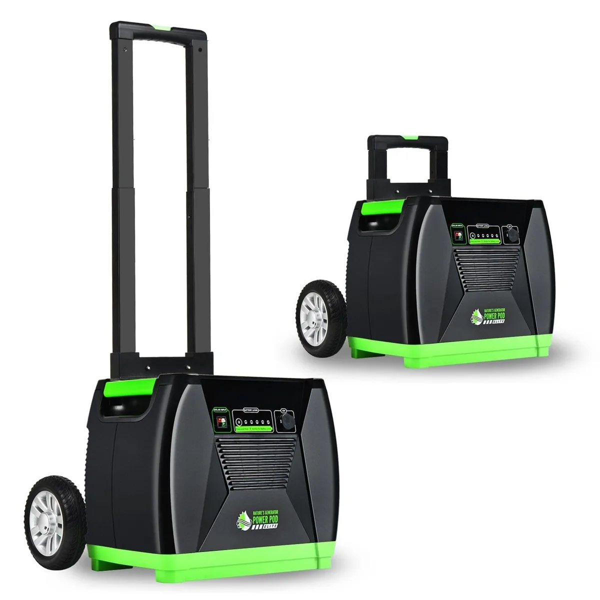 Nature's Generator Nature's Generator Elite 3600W Solar &amp; Wind Generator — product photo