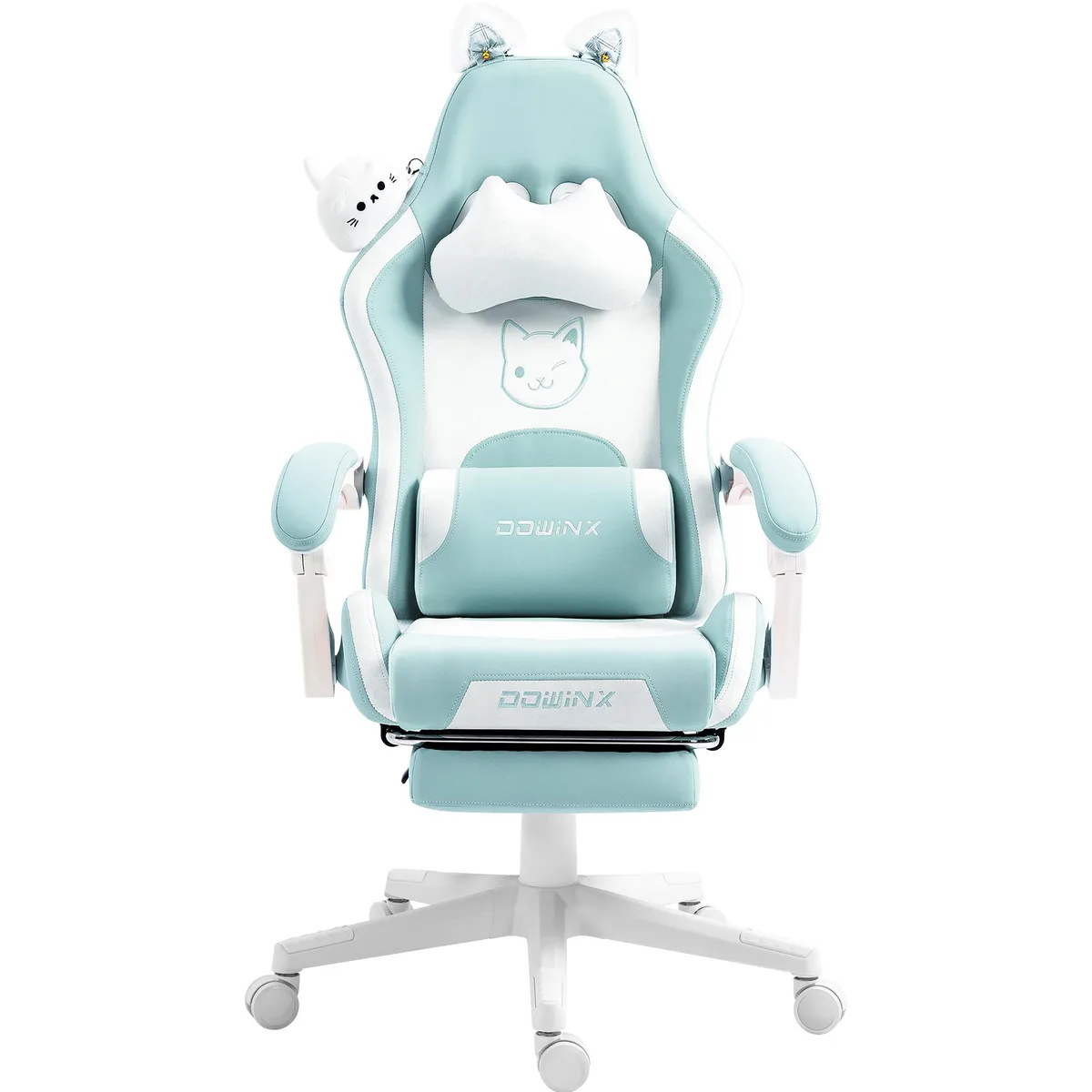 Dowinx Dowinx LS-6655 Gaming Chair Blue 300 lb 90-140° — product photo