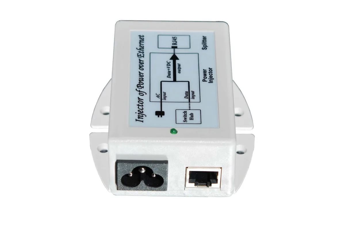 Tycon Power Systems Tycon Power Systems TP-POE-24 24W PoE Injector wireless accessory — product photo