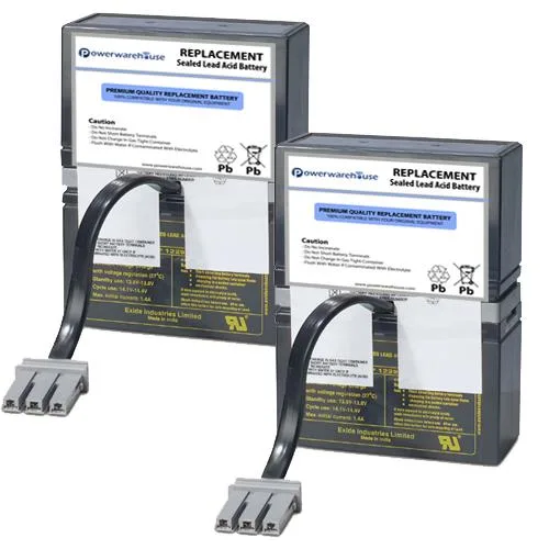 PowerWarehouse PowerWarehouse 2XRBC32SLA3221 24V Lead Acid Battery Cartridge #32 2 Pack — product photo