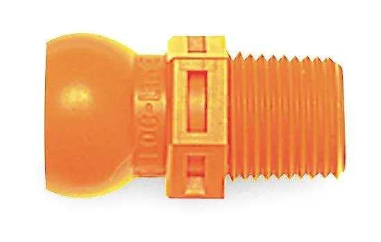 Loc-Line Loc-Line 51804 3/8 In NPT Connector Pack of 4 — product photo