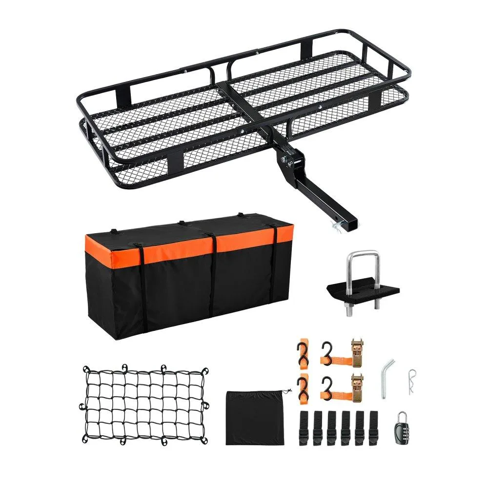 VEVOR VEVOR 500 lbs Folding Hitch Cargo Carrier with Cargo Net specialty appliance — product photo