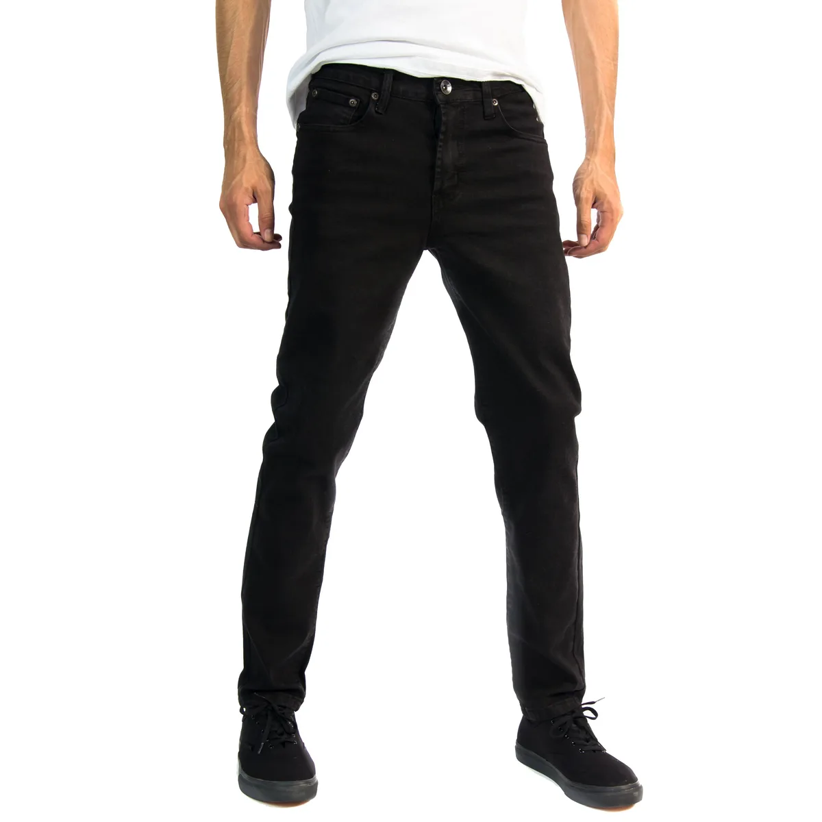 Altatac Altatac Men's Slim Fit Skinny Jeans Black Size 40 — product photo