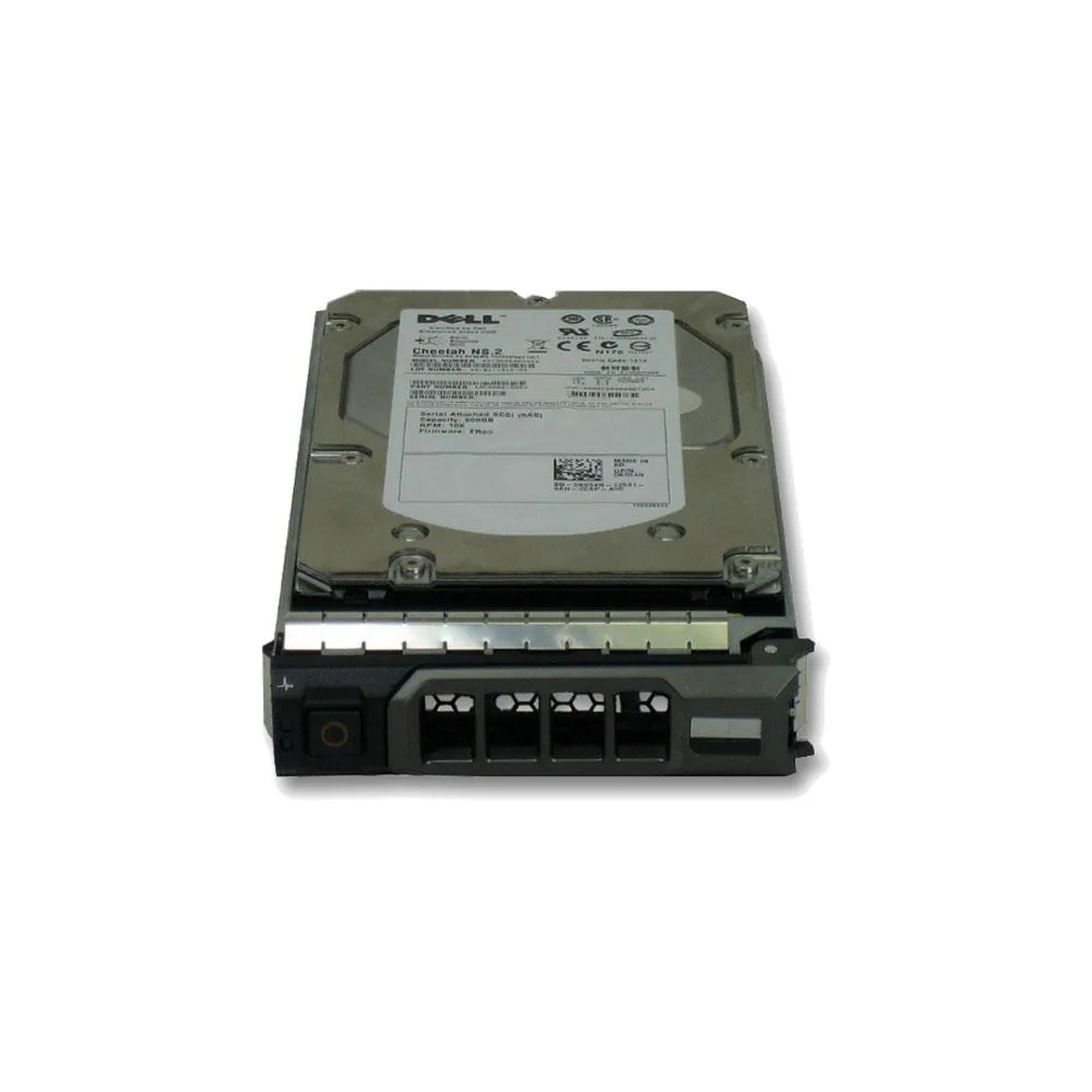 DELL DELL 146GB 15K 3.5 SAS internal hard drive XX518 — product photo