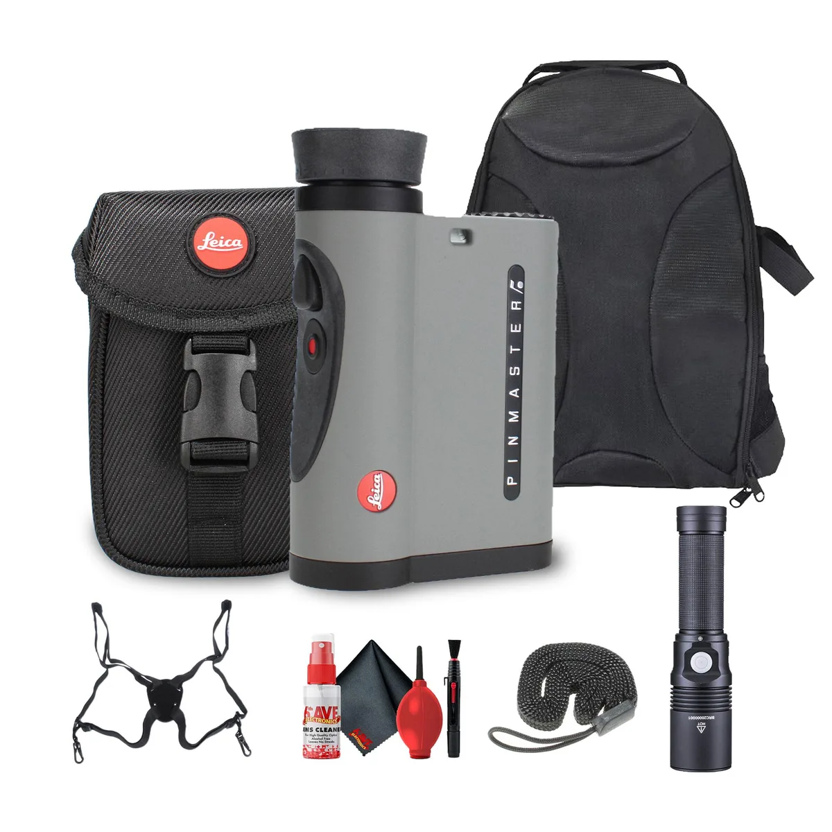 Leica Leica Pinmaster II Golf Rangefinder 825 yd 7.8 oz Gray — product photo