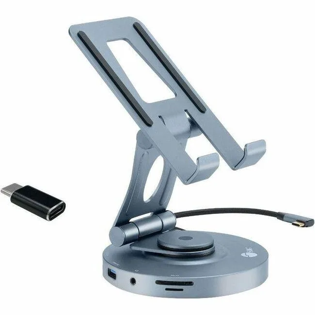 SIIG, Inc SIIG, Inc CE-MTDK31-S2 Docking Station 13" 4K60Hz 100W PD — product photo